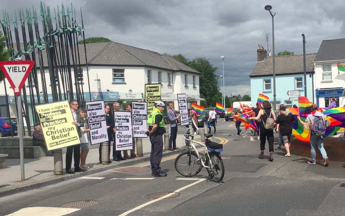 Respect also Christian Belief at Castlebar ‘Pride Parade’ - Burke Broadcast